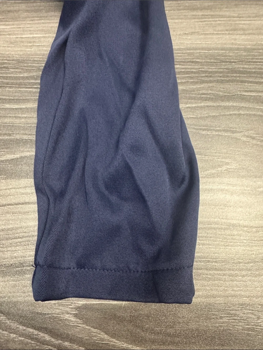 Women's Navy Open-Front Blazer Jacket